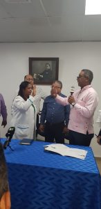 Read more about the article El SRSND Juramenta la nueva Directora del Hospital Provincial Pascacio Toribio