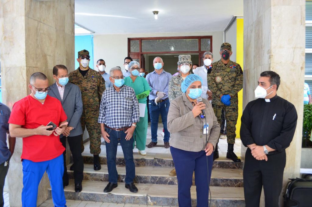 You are currently viewing Hospital San Vicente de Paúl es sometido a desinfección profunda previo reanudar consultas