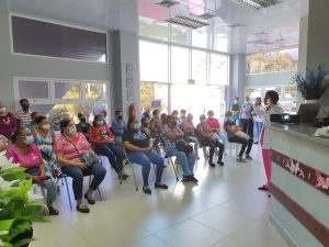 Read more about the article Centro Diagnóstico de SFM realiza actividades preventivas por el Día Cáncer de Mama
