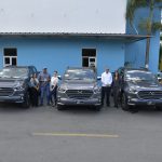 SRSND adquiere tres modernos vehículos para mejorar servicios de transporte