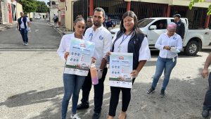 Read more about the article SRSND y Salud Pública continúan jornada de “Acción contra el Dengue” en SFM