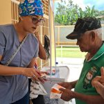 SRS Nordeste realiza operativo médico gratuito en Nagua