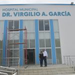 Casi listo el remozado hospital municipal Dr. Virgilio A. García