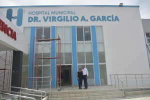 Read more about the article Casi listo el remozado hospital municipal Dr. Virgilio A. García