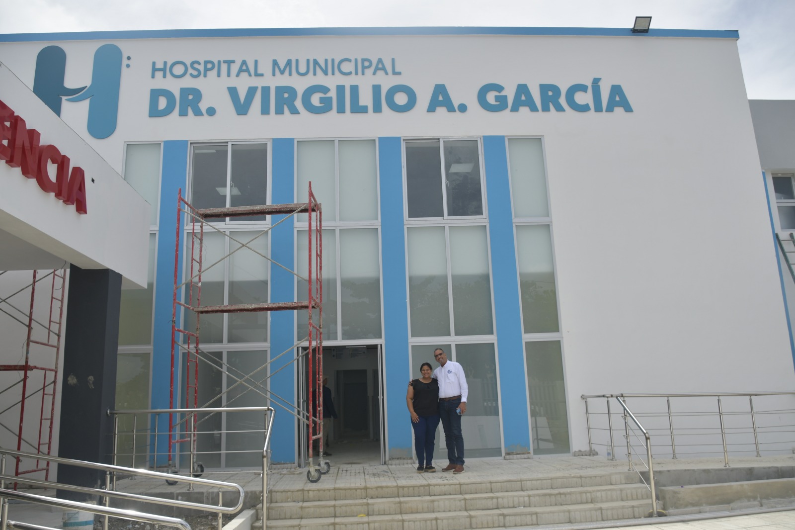 You are currently viewing Casi listo el remozado hospital municipal Dr. Virgilio A. García