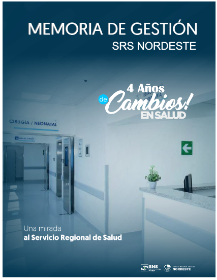 Read more about the article Director del SRS Nordeste publica memoria de gestión 2020-2024